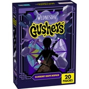 Gushers Wednesday Fruit Flavored Snacks, Blueberry Grape Despair, Halloween, 20 Count, 16 oz