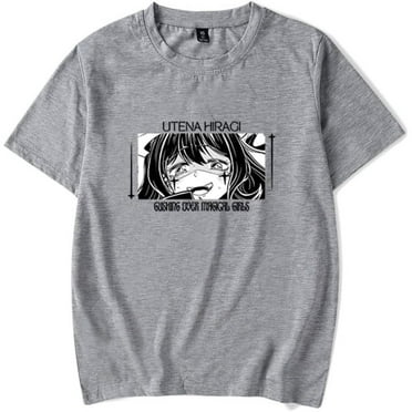 Gushing Over Magic Girls' Knitwear Merch Casual Short sleeved Top Summer New Fashion Unisex T-shirt