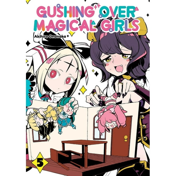Gushing Over Magical Girls (Manga) Gushing Over Magical Girls: Volume 5 (Manga), Book 5, (Paperback)