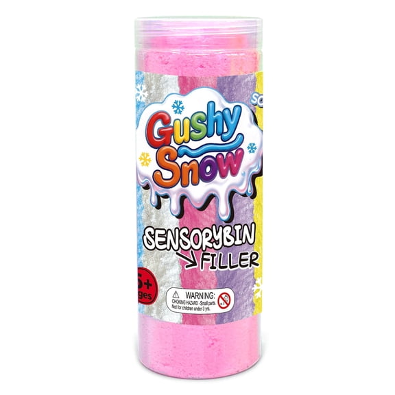 Pink Latex Valentine's Day ice Cream Theme Sensory Bin Filler | Sensory snow sand for Floral Spring Cotton Candy Soothing Pink Sensory Table for Toddlers & Young Children
