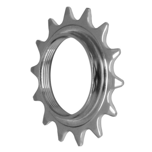 Gusset 332 Fixed Cog, 3/32" - 13t, Chrome