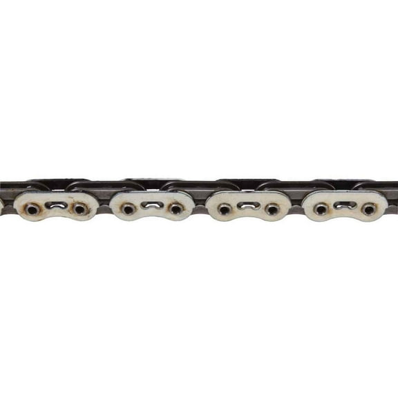 Gusset Badger SS-Pro Chain, 3/32" - White/Black