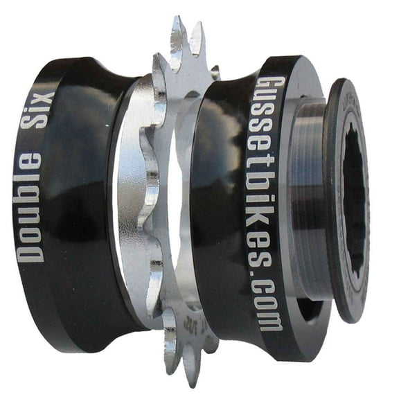 Gusset Double Six Singlespeed Conversion, 16t