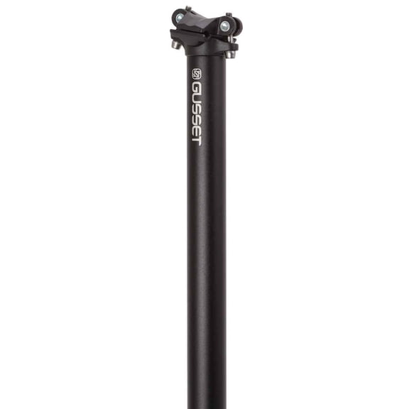 Gusset Lofty XXL Seatpost, 27.2 x 450mm - Black