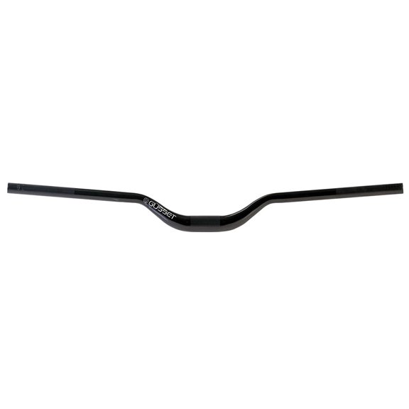 Gusset S2 Riser Bar, (35.0) 50mm/800mm - Black