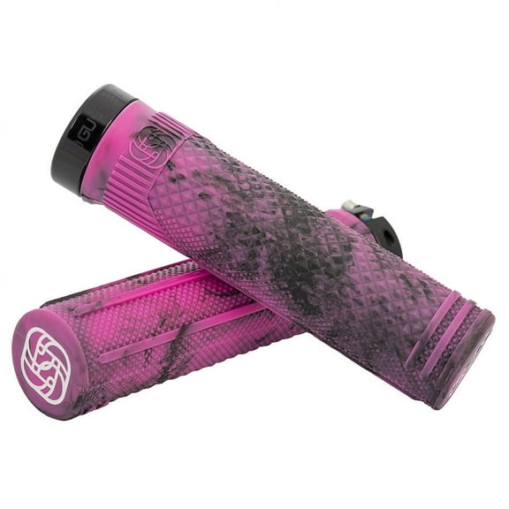 Gusset S2 X-Soft Grips, Black/Pink - Pair