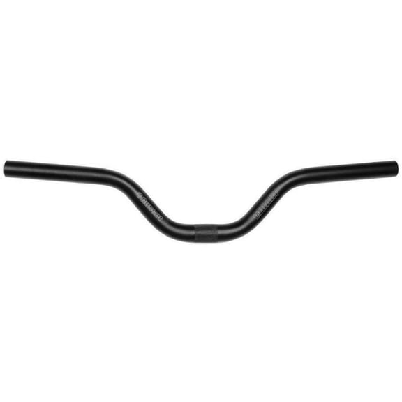 Gusset Wharf Urban Riser Bar, (25.4/31.8) 76mm/560mm - Black