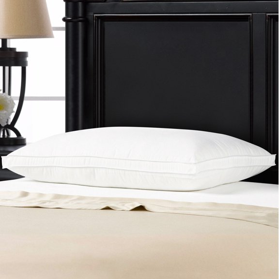 Overstuffed Luxury Plush Med/Firm Gel Filled Side/Back Sleeper Pillow