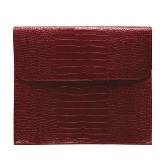 Gusseted Portfolio - Brown