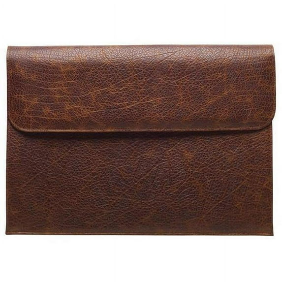 Gusseted Portfolio - Brown