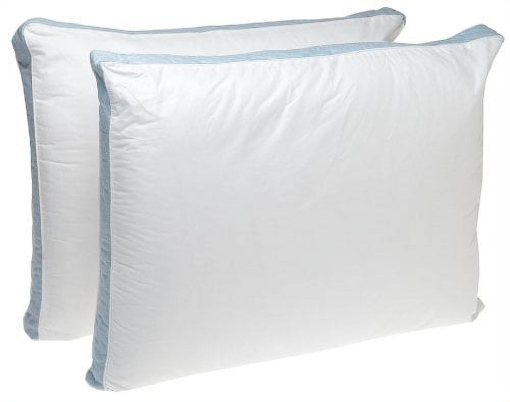 Gusseted Quilted Pillow, King, Firm