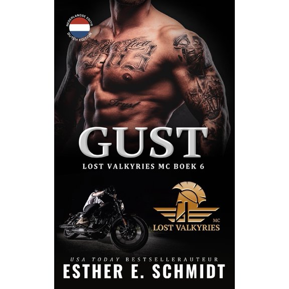 Lost Valkyries MC Gust, Book 6, (Paperback)