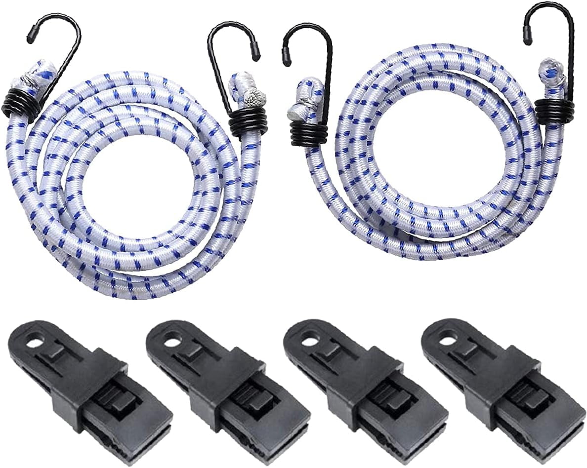 Gust Straps Car Cover Wind Protector 2PCS, Protect Car Cover from