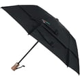 thumbnail image 1 of GustBuster 34143BL LTD Auto Open & Close Vented Compact Umbrella, Black - 43 in., 1 of 4
