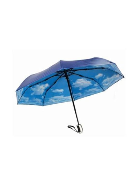 9431CL 43 in. Rain Tamer Wind Resistant Auto Open & Close Umbrella - Cloud
