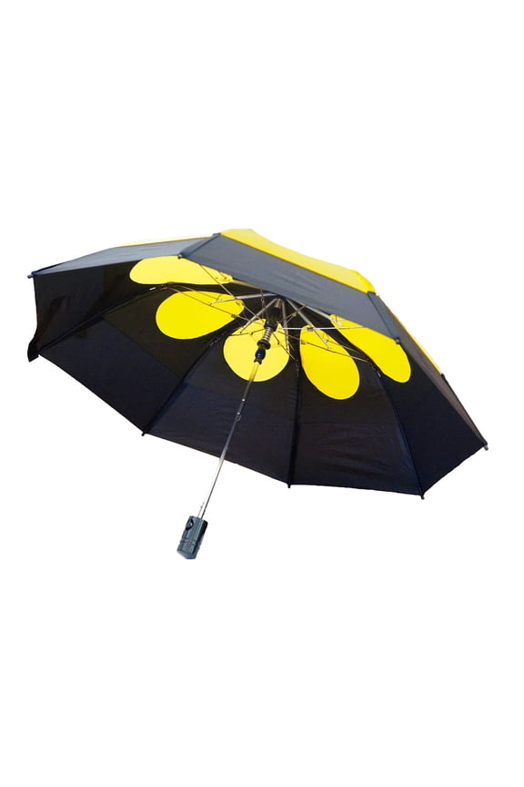 Metro 43-Inch Automatic Umbrella (Echo Black/Yellow)