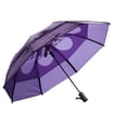 thumbnail image 1 of GustBuster Metro 43-Inch Automatic Wind Resistant Umbrella Purple, 1 of 4