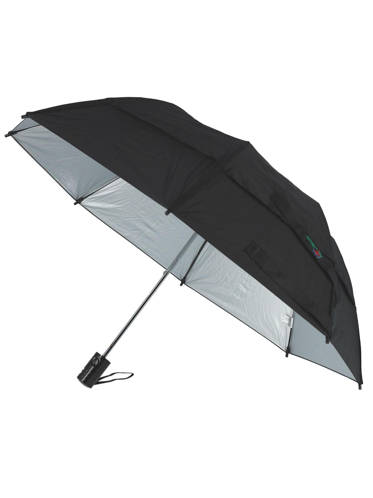 GustBuster Metro SunBLOK Auto Open UV Protected Vented Compact Umbrella