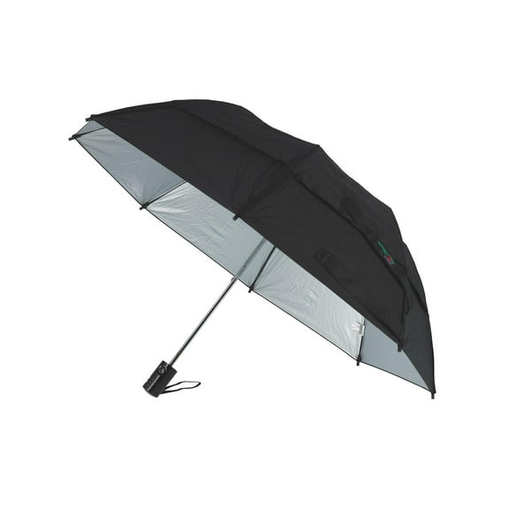 GustBuster Metro SunBLOK Auto Open UV Protected Vented Compact Umbrella