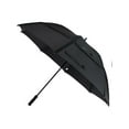 thumbnail image 1 of GustBuster Pro Series Gold Double Canopy Golf Stick Umbrella, 1 of 4