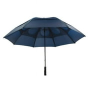 GustBuster Pro Series Gold Double Canopy Golf Stick Umbrella