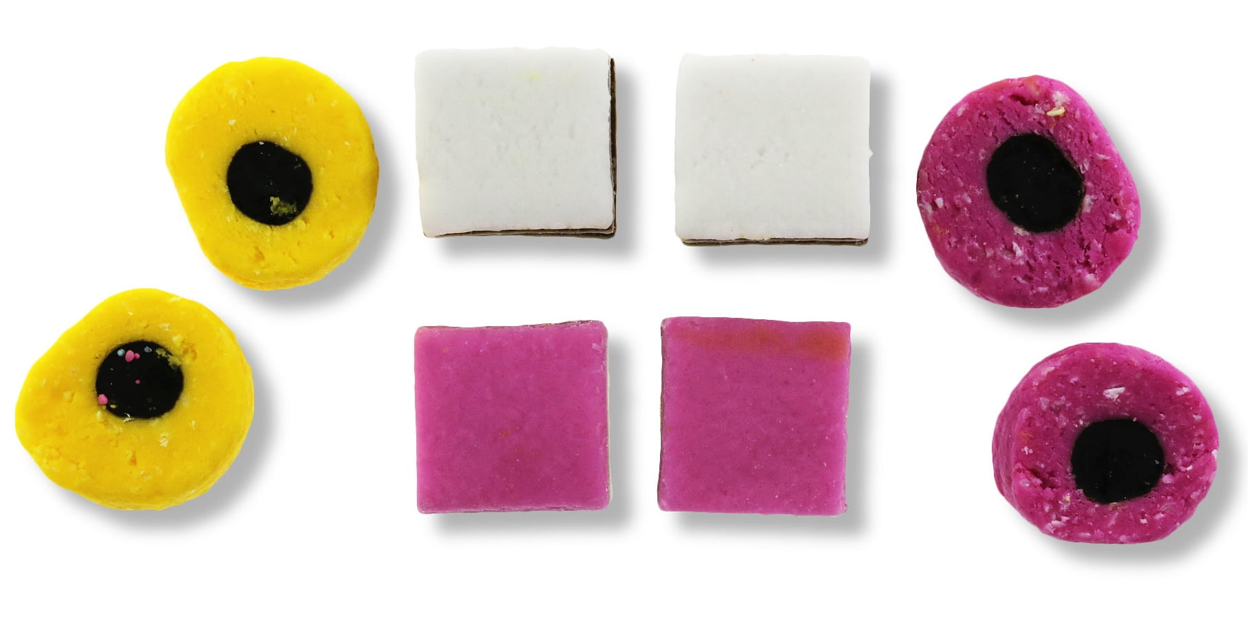 Gustaf, All Natural English Licorice AllSorts Made By Taveners (2 Lbs)