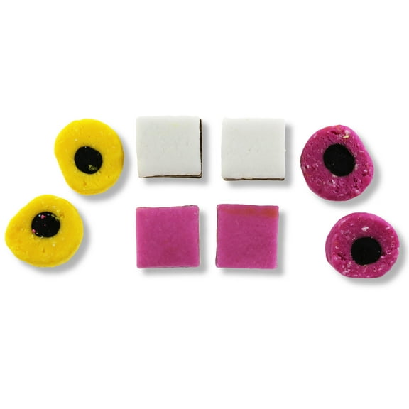 Gustaf, All Natural English Licorice AllSorts Made By Taveners (2 Lbs)