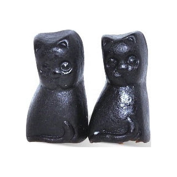 Gustaf, Firm Black Licorice Cats (3.500 Lbs)