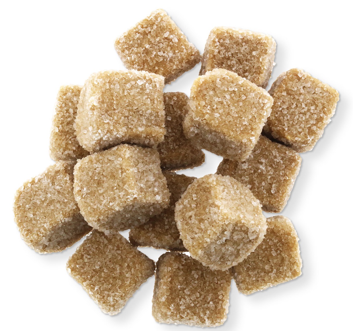 Gustaf, Griotten Sugar dusted Licorice Gummy Cubes (2.200 Lbs)