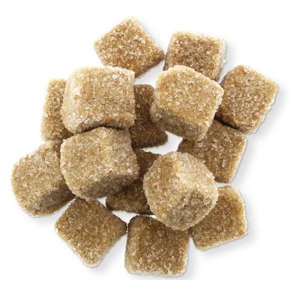 Gustaf, Griotten Sugar dusted Licorice Gummy Cubes (2.200 Lbs)