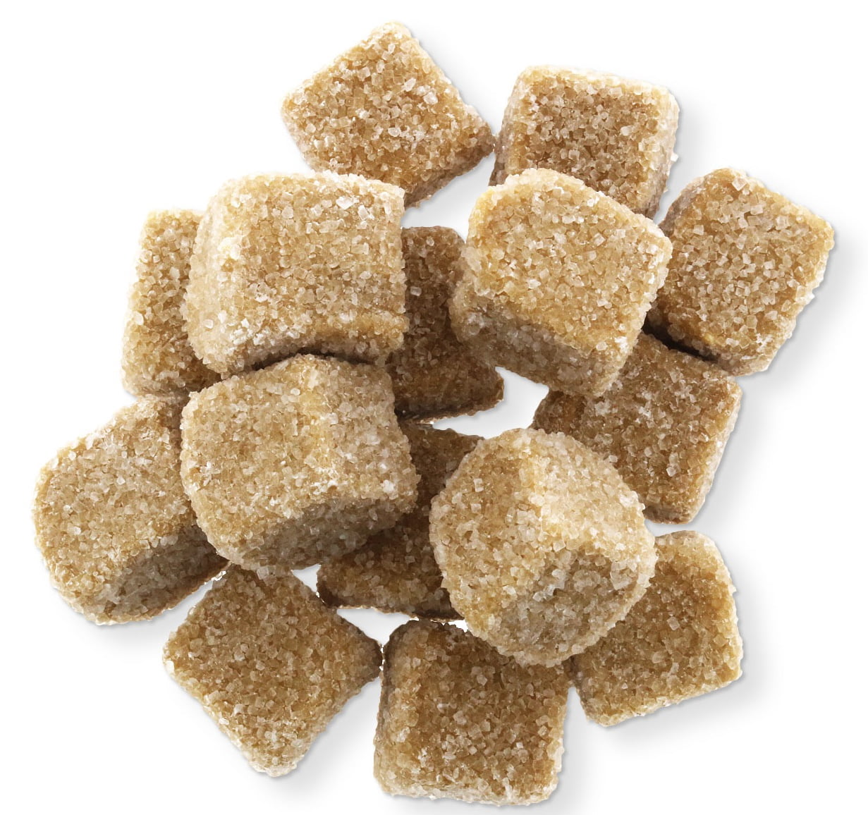 Gustaf, Griotten Sugar dusted Licorice Gummy Cubes (3.500 Lbs)
