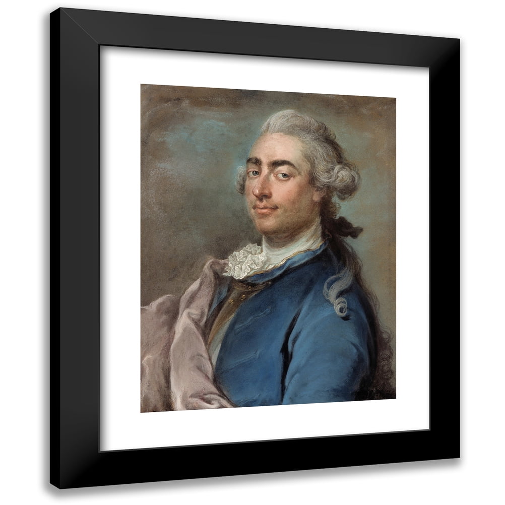 Gustaf Lundberg 12x14 Black Modern Framed Museum Art Print Titled - A ...