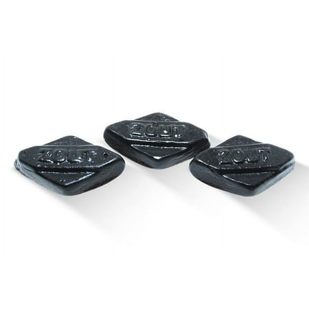 Gustaf, Salty Licorice Diamond Salt Level 2 (2.200 Lbs)