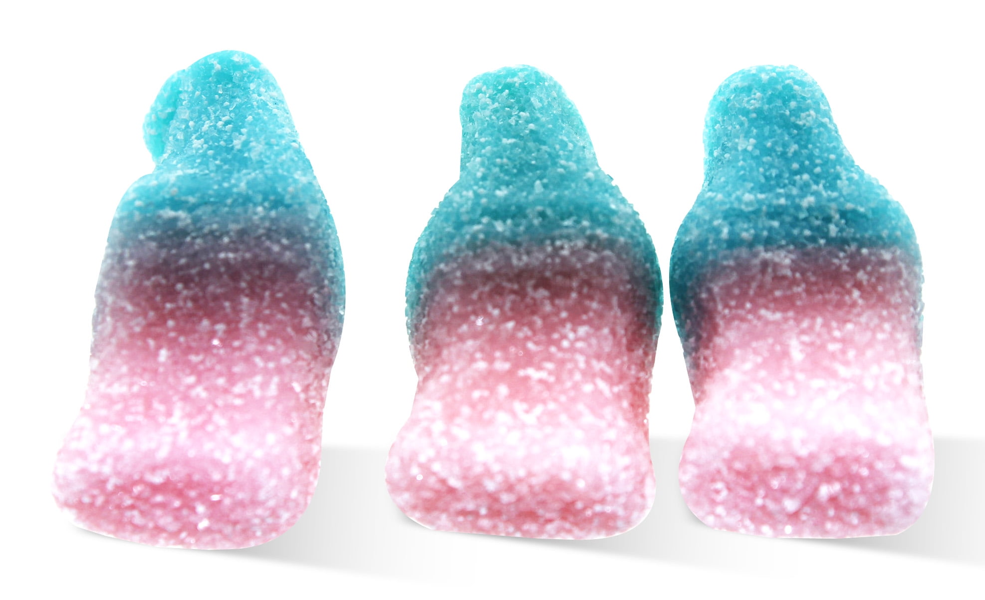 Gustaf, Sour Bubble Gum Small Gummi Bottles (2.200 Lbs)