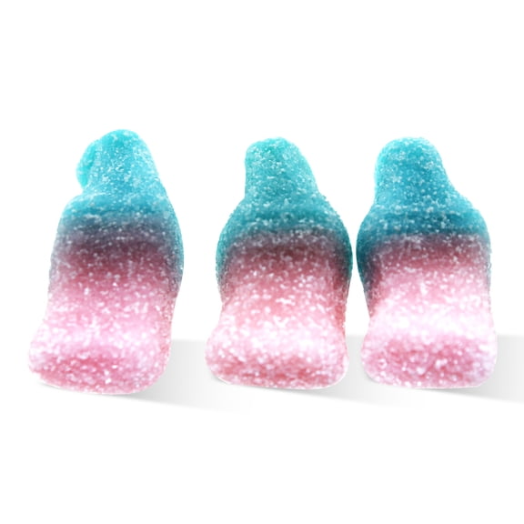 Gustaf, Sour Bubble Gum Small Gummi Bottles (3.500 Lbs)