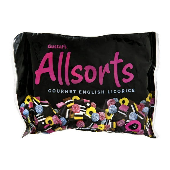 Gustaf's Allsorts Gourmet English Licorice, 14.1 Oz