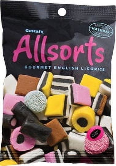 Gustaf's Allsorts Gourmet English Licorice, 6.3 Oz