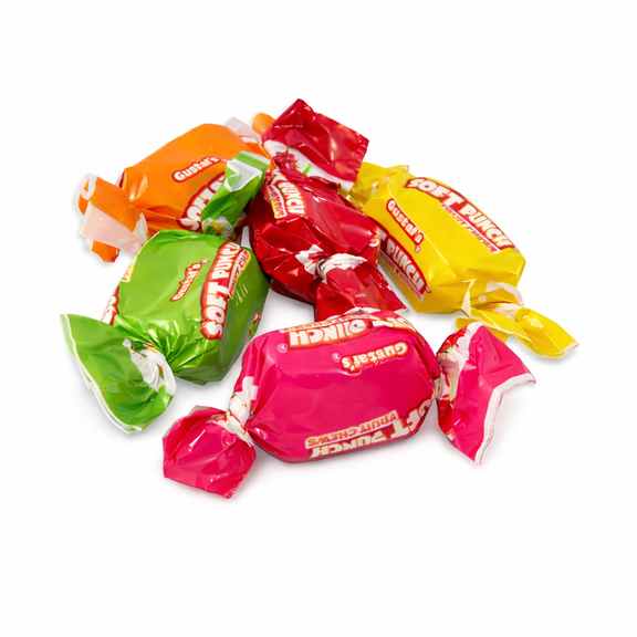 Gustaf's Assorted Soft Punch Chews - 1 lb