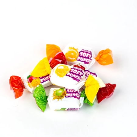 Gustaf's Assorted Soft Punch Chews - 5 lb. Bulk Bag