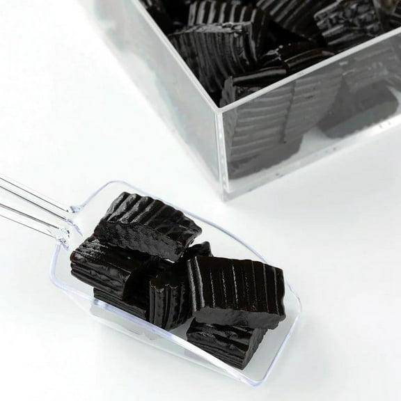 Gustaf's Black Licorice Tire Track - Bulk Bag