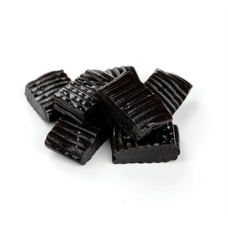 Gustaf's Black Licorice Tire Track - Bulk Bag