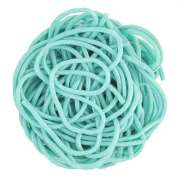 Gustaf's Blue Raspberry Licorice Laces - 2 LB Bag