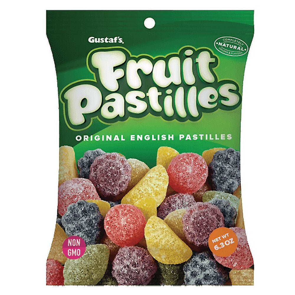 Gustaf s Fruit Pastilles Original English Pastilles Candy 6.3 oz