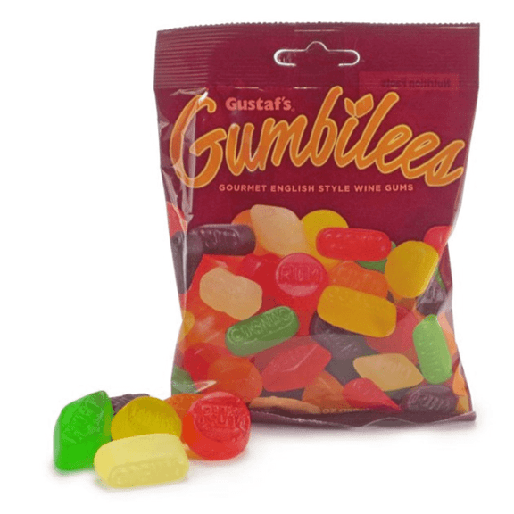 Gustaf's Gumbilees Gourmet Wine Gums 5.29 oz. Gummy Candy