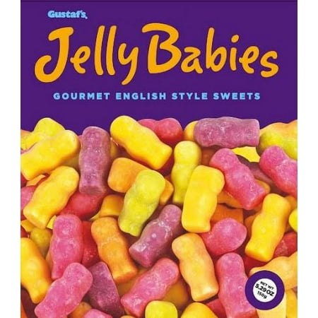 Gustaf's Gummi Jelly Babies, Gourmet English Style Sweets, 5.29 oz Bag (Pack of 3)