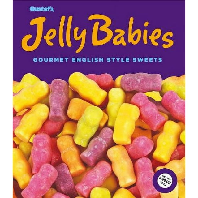 Gustaf's Gummi Jelly Babies, Gourmet English Style Sweets, 5.29 oz Bag ...