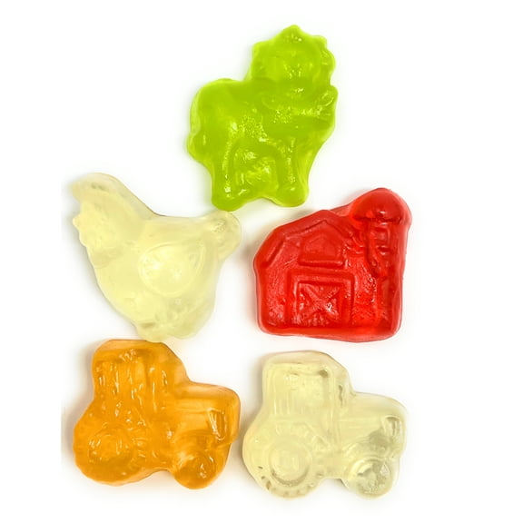 Gustaf's, Gustaf's Gummy Farm Animals (2.200 Lbs)
