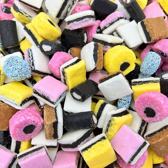 Gustaf's Licorice Allsorts Gourmet Candy, Assorted Flavors (2 Pound Bag)