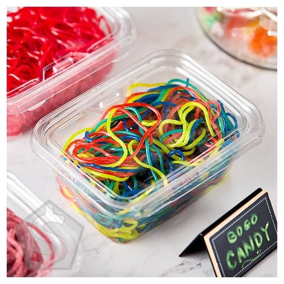 Gustaf's Rainbow Licorice Laces 2 lb. - 10/Case