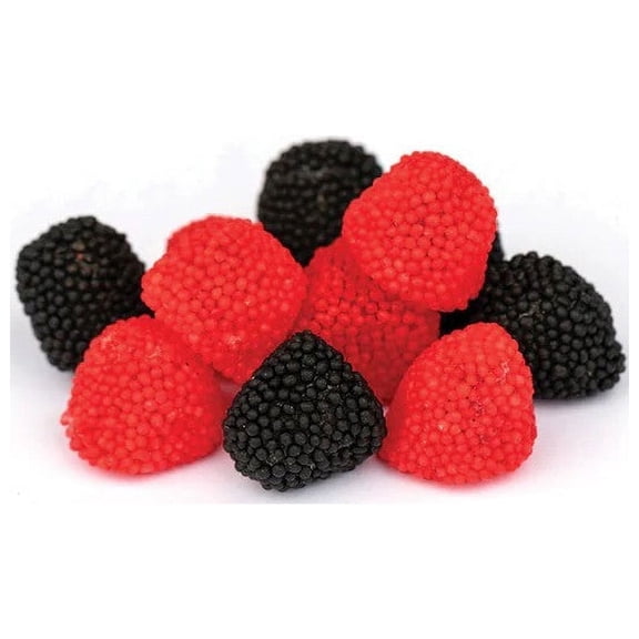 Gustaf's Red and Black Berries Bulk Bag